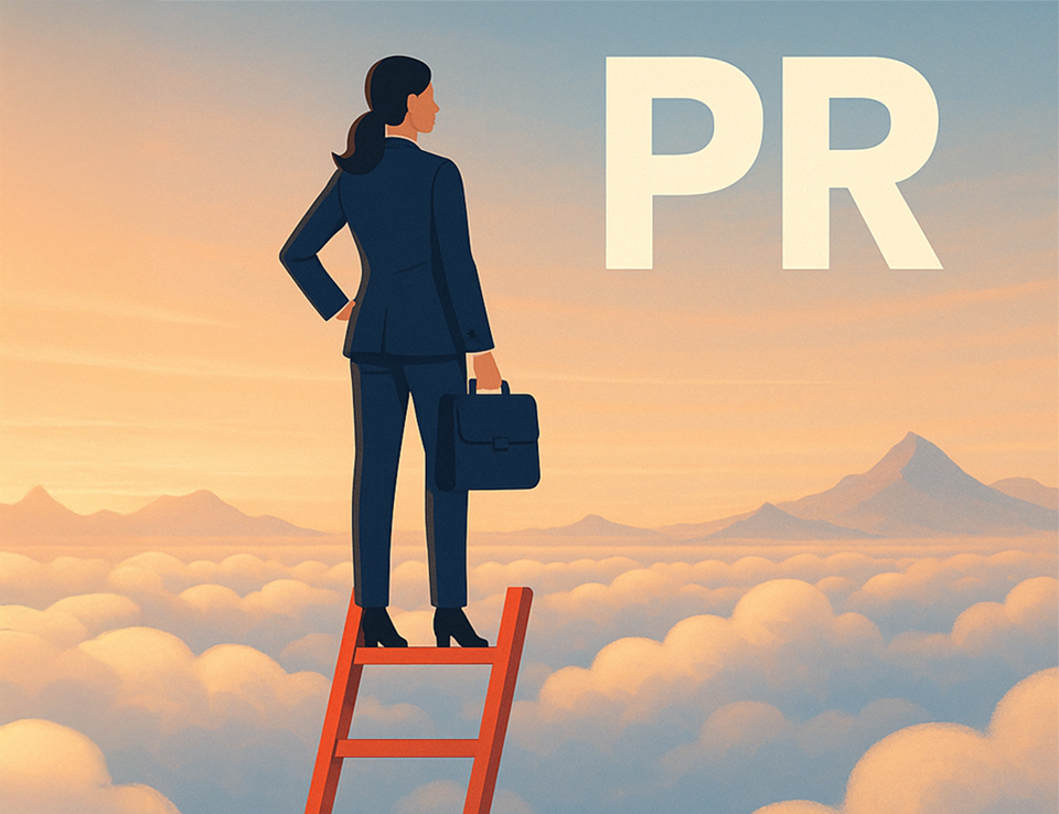 Climbing to the Top of the PR Ladder