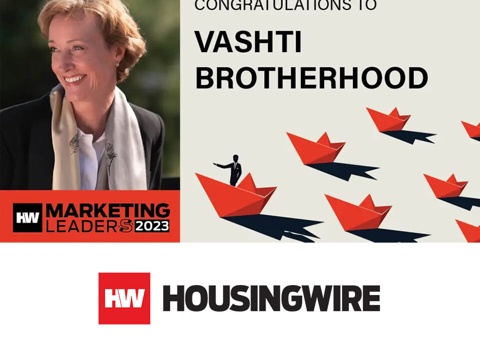 2023 HW Marketing Leader: Vashti Brotherhood