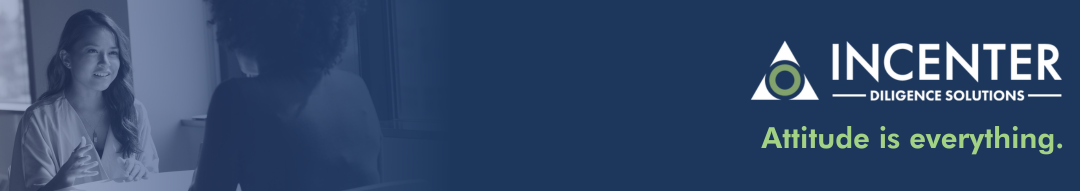 Incenter Diligence Solutions LinkedIn Company Page Cover Photo