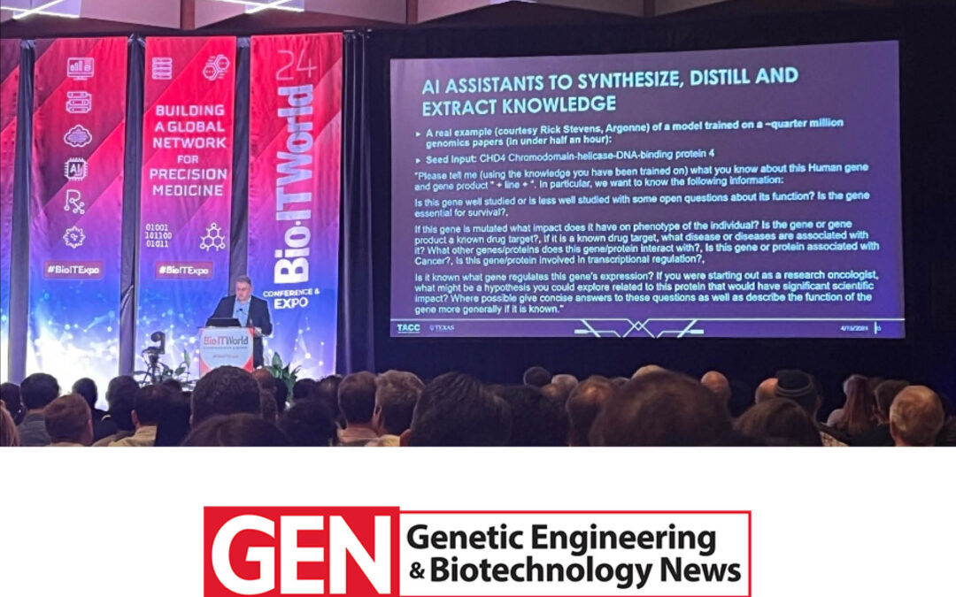 At Bio-IT World 2024, AI Applications Take Center Stage