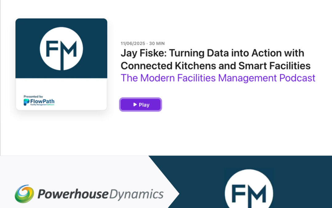 Jay Fiske: Turning Data into Action with Connected Kitchens and Smart Facilities